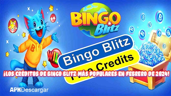 Bingo Blitz más populares en febrero de 2024!