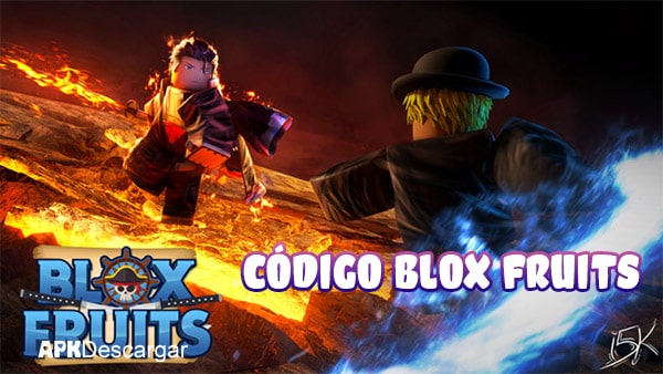 Código Blox Fruits