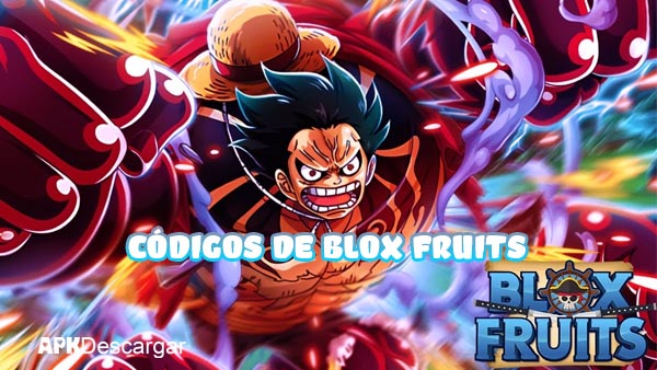 Códigos de Blox Fruits 2024