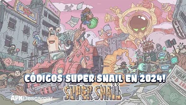 códigos Super Snail en 2024