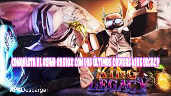 conquista el reino roblox con los últimos códigos king legacy