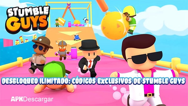 Desbloqueo ilimitado códigos exclusivos de Stumble Guys