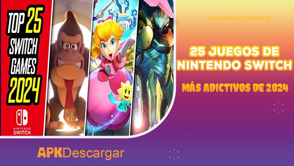 Descubre Los 25 Juegos De Nintendo Switch Más Adictivos De 2024 