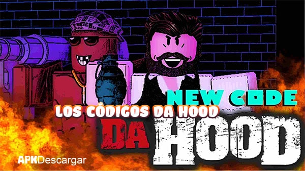 Los códigos Da Hood