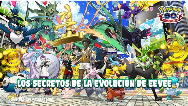 los secretos de la evolución de Eevee