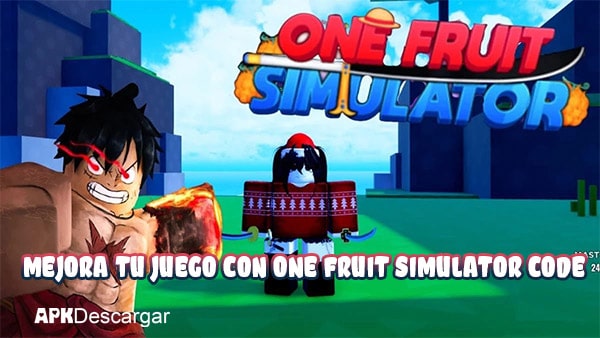 Mejora tu juego con One Fruit Simulator Code