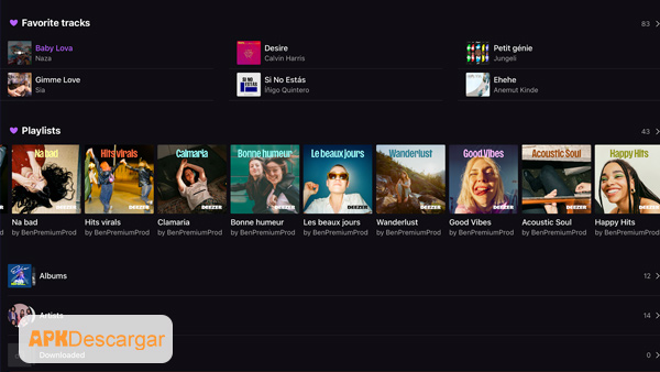 Deezer: Music & Podcast Player 3