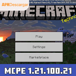 Minecraft 1.21.100.21