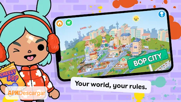 Toca Boca World 1