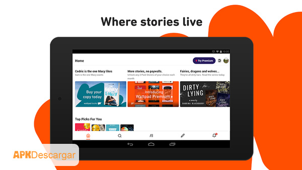 Wattpad – Read & Write Stories 3