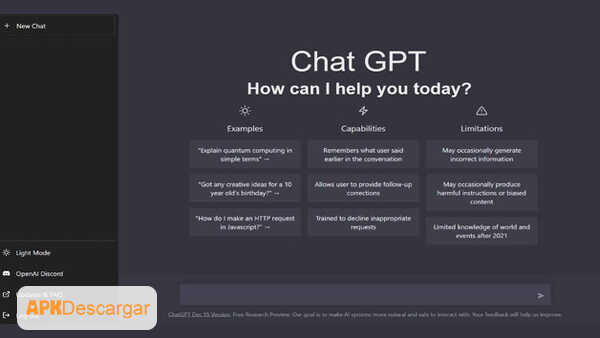 ChatGPT 3