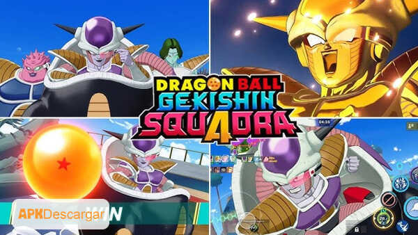 Dragon Ball Gekishin Squadra EM 4