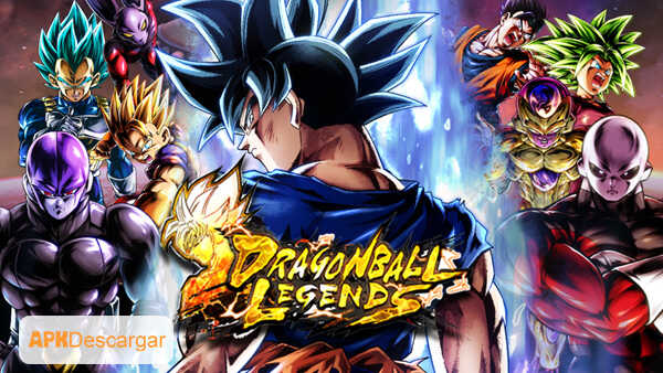 DRAGON BALL LEGENDS 4