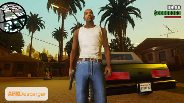 GTA San Andreas 4