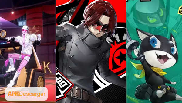 Persona5: The Phantom X 1