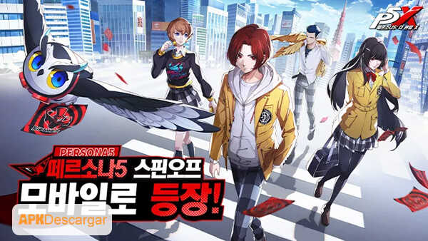 Persona5: The Phantom X 2