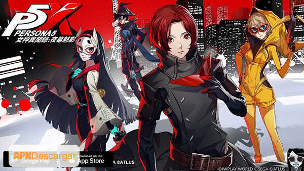Persona5: The Phantom X 3