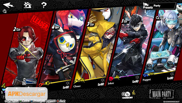 Persona5: The Phantom X 4
