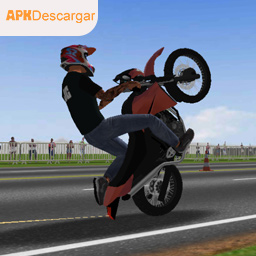 Moto Wheelie 3D