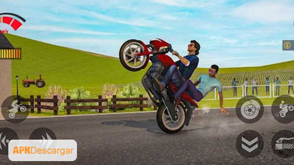 Moto Wheelie 3D 2