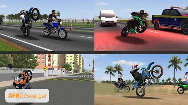 Moto Wheelie 3D 3