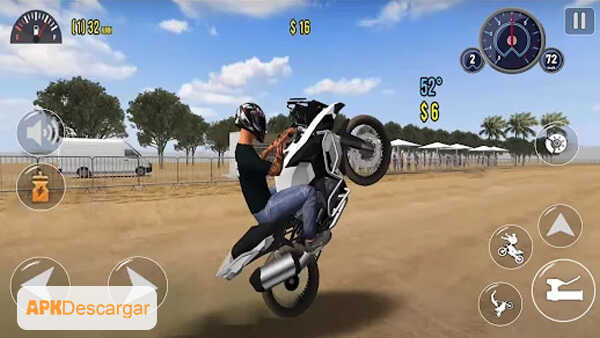 Moto Wheelie 3D 4