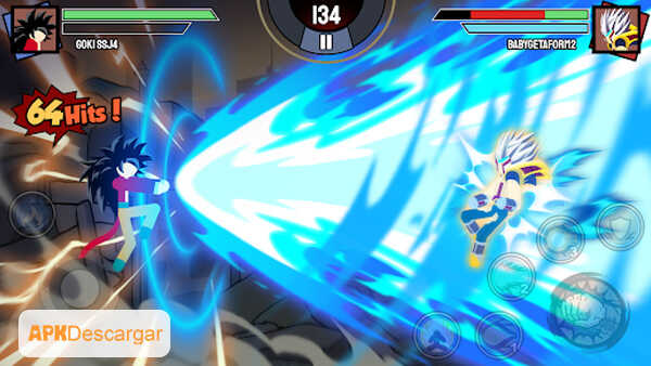 Stickman Warriors 3