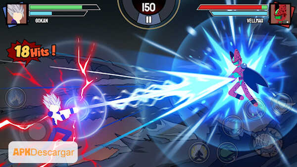 Stickman Warriors 4