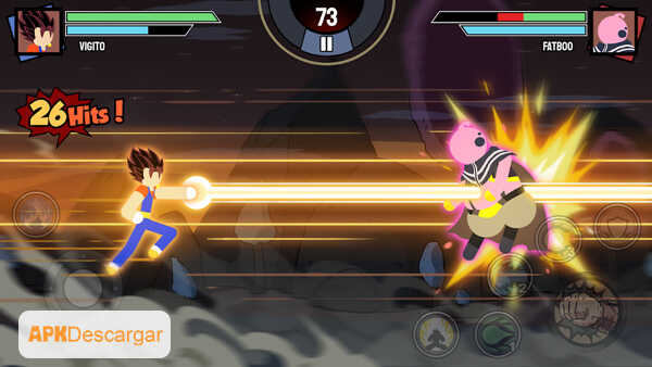 Stickman Warriors 2