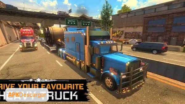 Truck Simulator Big Rigs 4