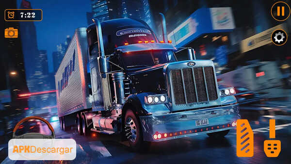 Truck Simulator Big Rigs 3