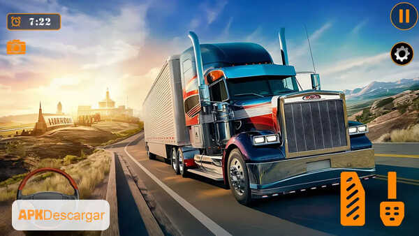 Truck Simulator Big Rigs 1