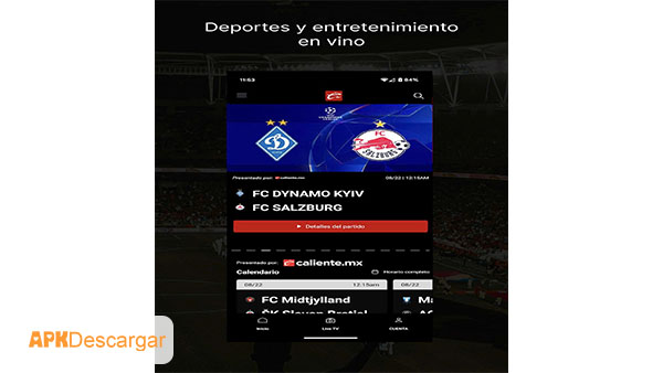 Caliente TV 4