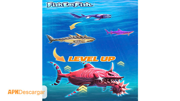 Fish Eat Fish.io 2