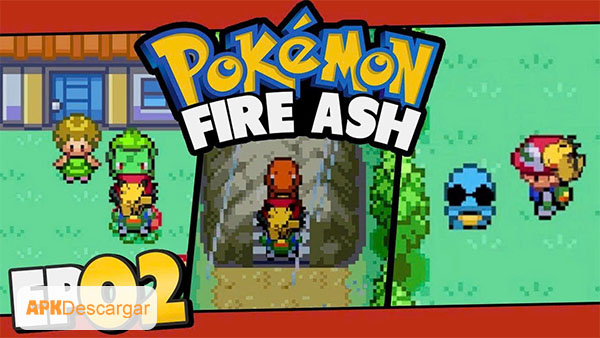 Pokemon Fire Ash 3
