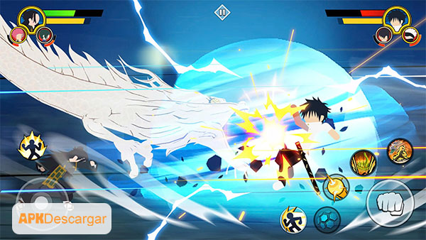 Stick Cursed Phantom Fight 4