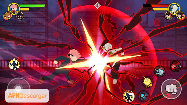 Stick Cursed Phantom Fight 3