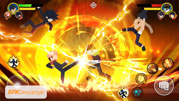 Stick Cursed Phantom Fight 2