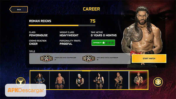 WWE 2K25 Netflix Edition 4