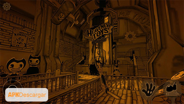 Bendy and the Ink Machine 1