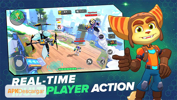 Ratchet And Clank Ranger Rumble 3