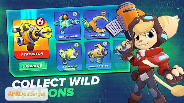 Ratchet And Clank Ranger Rumble 2