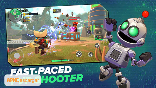 Ratchet And Clank Ranger Rumble 1