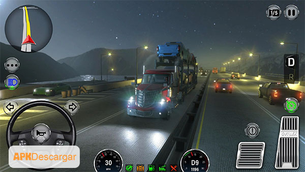 Truck Simulator Drive USA EVO 4