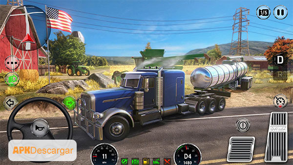 Truck Simulator Drive USA EVO 3