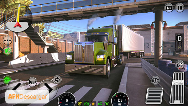 Truck Simulator Drive USA EVO 2