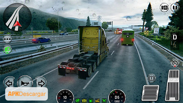 Truck Simulator Drive USA EVO 1