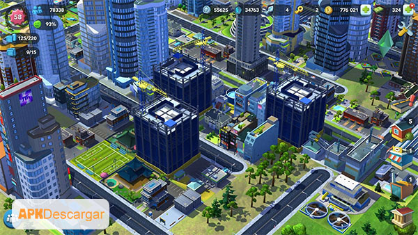 SimCity BuildIt 4